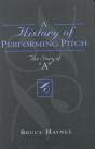A History Of Performing Pitch - Preview