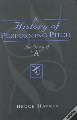 Capa do artigo A History Of Performing Pitch