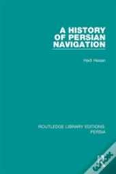 A History Of Persian Navigation