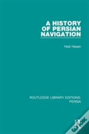Capa do artigo A History Of Persian Navigation