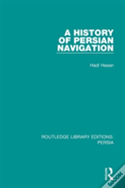 Capa do artigo A History Of Persian Navigation