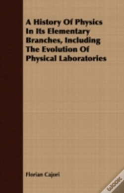 Capa do artigo A History Of Physics In Its Elementary B