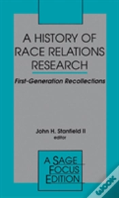 Capa do artigo A History Of Race Relations Research