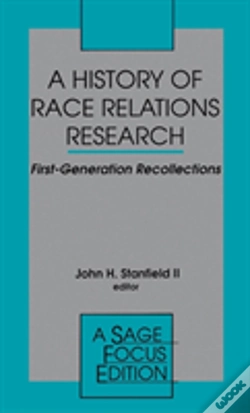 Capa do artigo A History Of Race Relations Research