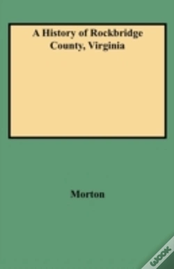 Capa do artigo A History Of Rockbridge County, Virginia