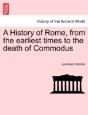 A History Of Rome, From The Earliest Tim - Preview