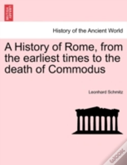 Capa do artigo A History Of Rome, From The Earliest Tim