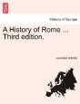 A History Of Rome ... Third Edition. - Preview