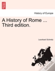 Capa do artigo A History Of Rome ... Third Edition.