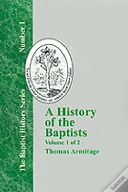 Capa do artigo A History Of The Baptists