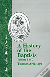 Capa do artigo A History Of The Baptists - Vol. 1