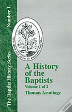 Capa do artigo A History Of The Baptists - Vol. 1