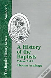 Capa do artigo A History Of The Baptists - Vol. 2