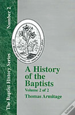 Capa do artigo A History Of The Baptists - Vol. 2