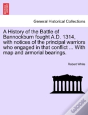 Capa do artigo A History Of The Battle Of Bannockburn F
