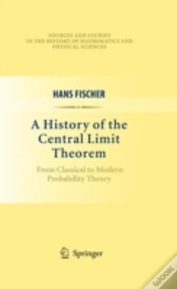 Capa do artigo A History Of The Central Limit Theorem