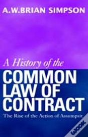 Capa do artigo A History Of The Common Law Of Contract