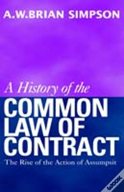 Capa do artigo A History Of The Common Law Of Contract