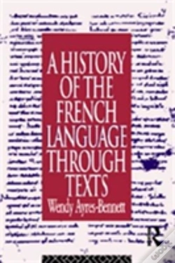 Capa do artigo A History Of The French Language Through Texts