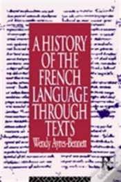 Capa do artigo A History Of The French Language Through Texts