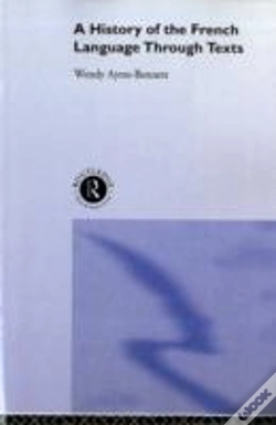 Capa do artigo A History Of The French Language Through Texts