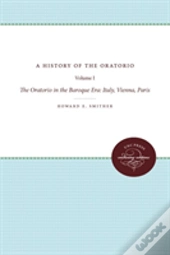 A History Of The Oratorio
