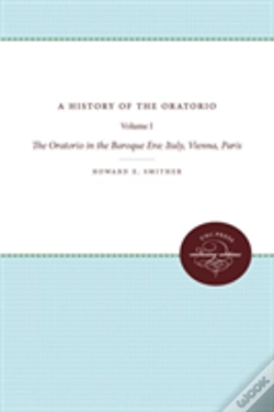 Capa do artigo A History Of The Oratorio