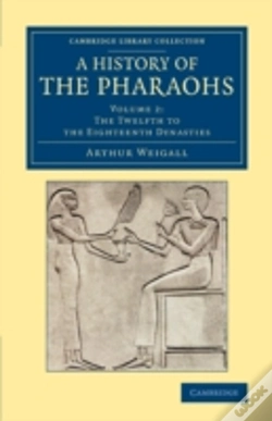 Capa do artigo A History Of The Pharaohs