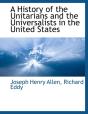 A History Of The Unitarians And The Univ - Preview