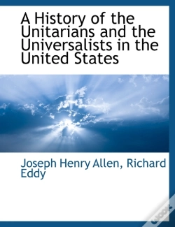 Capa do artigo A History Of The Unitarians And The Univ