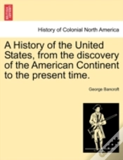 Capa do artigo A History Of The United States, From The