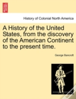 Capa do artigo A History Of The United States, From The