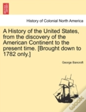 Capa do artigo A History Of The United States, From The