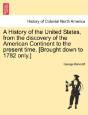 A History Of The United States, From The - Preview