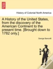 Capa do artigo A History Of The United States, From The