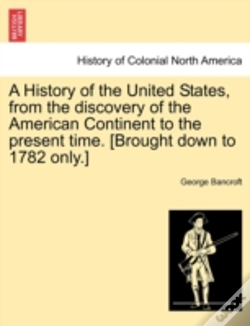 Capa do artigo A History Of The United States, From The