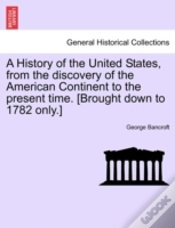 Capa do artigo A History Of The United States, From The