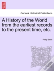 Capa do artigo A History Of The World From The Earliest
