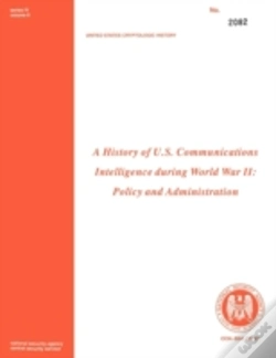 Capa do artigo A History Of Us Communications Intelligence During Wwii