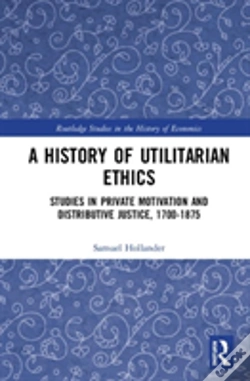 Capa do artigo A History Of Utilitarian Ethics