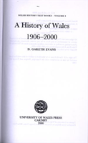 A History Of Wales 1906-2000 - Preview