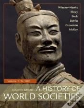 Capa do artigo A History Of World Societies, Value Edition, Volume 1