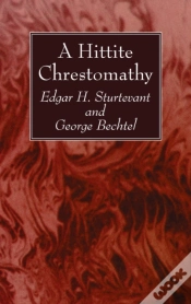 Capa do artigo A Hittite Chrestomathy