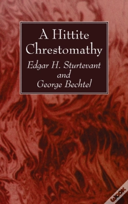 Capa do artigo A Hittite Chrestomathy