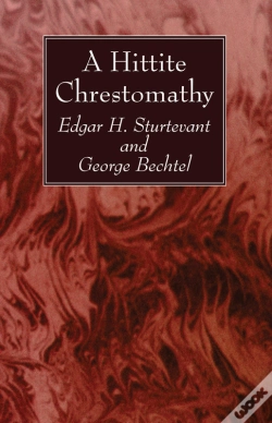 Capa do artigo A Hittite Chrestomathy