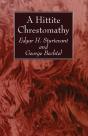 A Hittite Chrestomathy - Preview