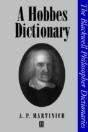 A Hobbes Dictionary - Preview