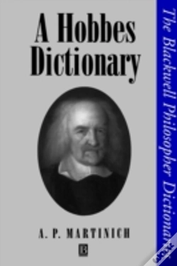 Capa do artigo A Hobbes Dictionary