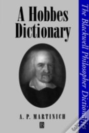 Capa do artigo A Hobbes Dictionary