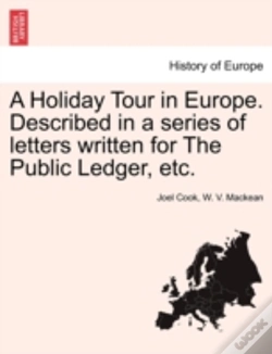Capa do artigo A Holiday Tour In Europe. Described In A